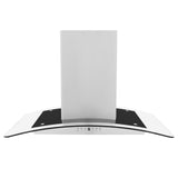 ZLINE Island Mount Range Hood in Stainless Steel & Glass (GL5i)