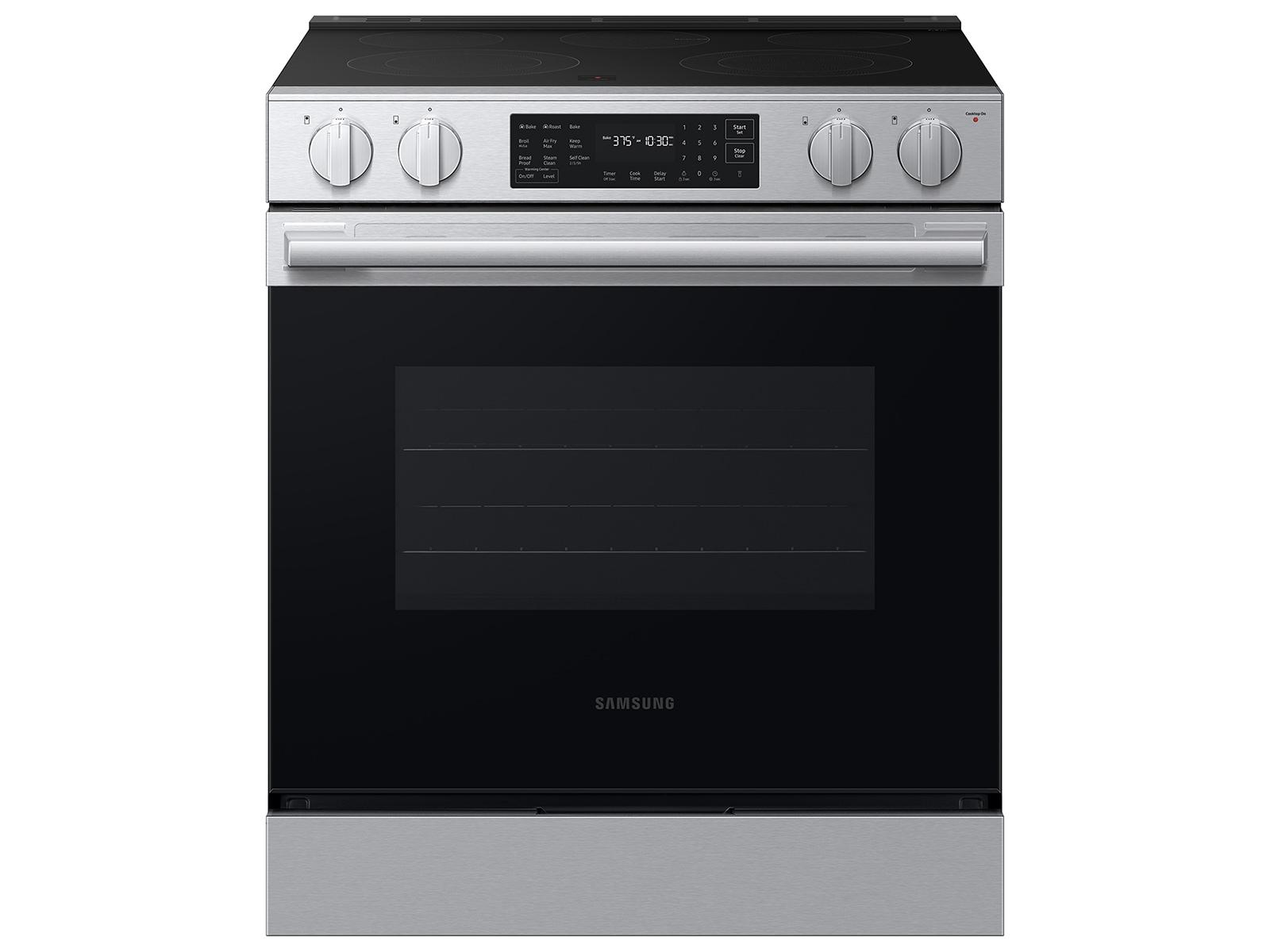Bespoke Smart Slide-in Electric Range Pro Style Design  Air Fry Max  Precision Knobs