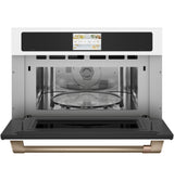 CAF(EBACK)™ 30" Smart Five in One Wall Oven with 240V Advantium® Technology