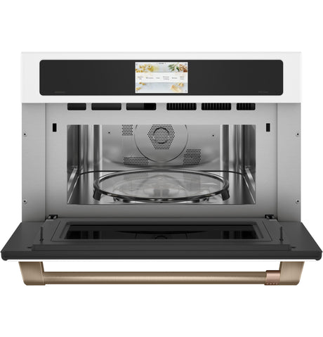 CAF(EBACK)™ 30" Smart Five in One Wall Oven with 240V Advantium® Technology