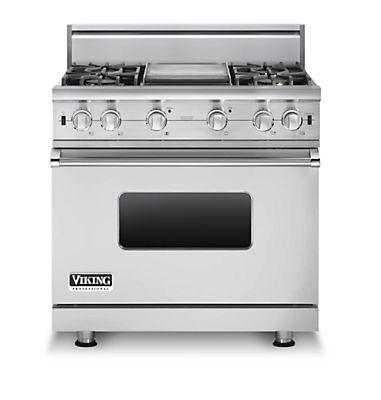 36" Gas Range, Natural Gas