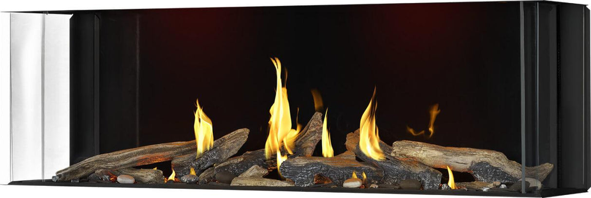 Tall Bay Luxuria 62 Direct Vent Gas Fireplace
