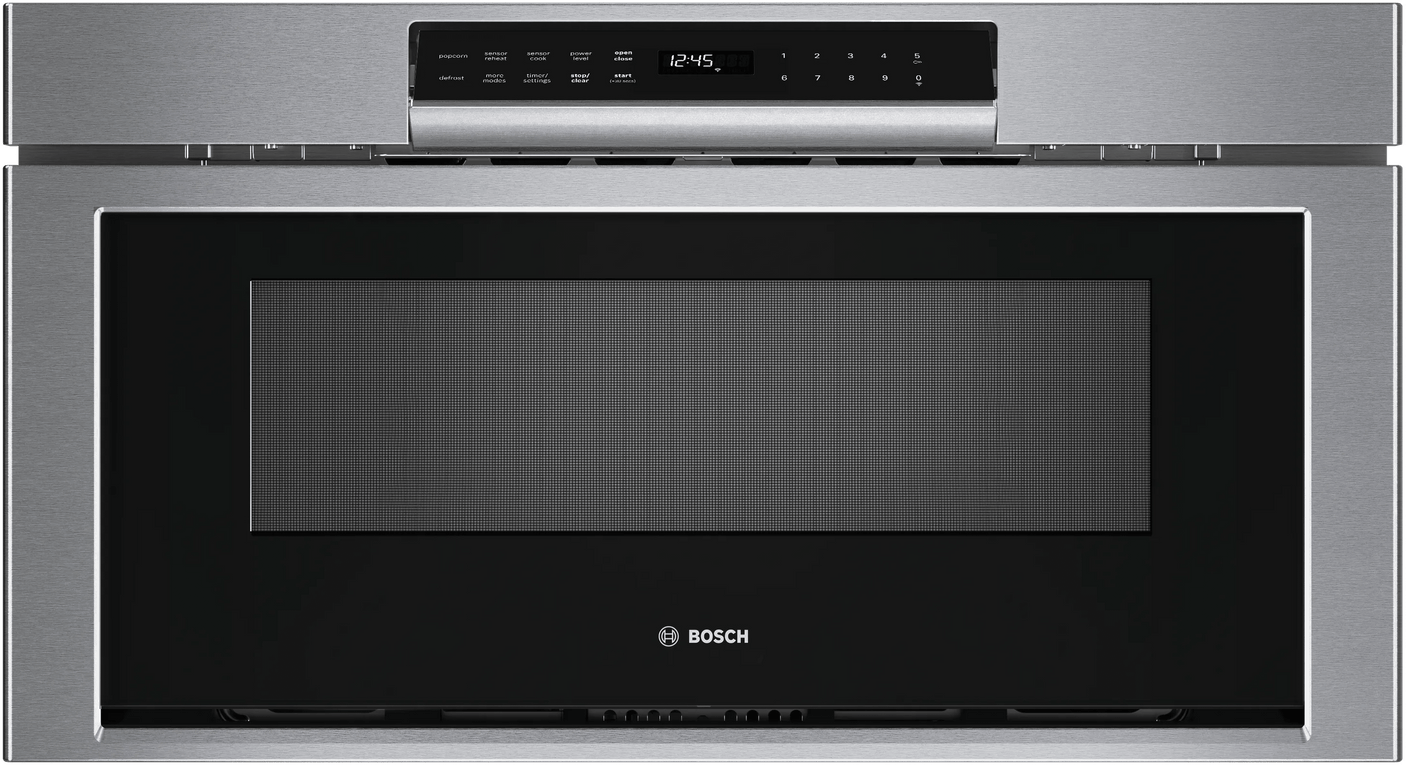 800 Series Drawer Microwave 30" Stainless Steel