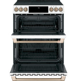 Café™ 30" Smart Slide-In, Front-Control, Radiant and Convection Double-Oven Range
