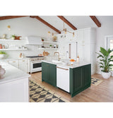 Café™ Stainless Interior Built-In Dishwasher with Hidden Controls