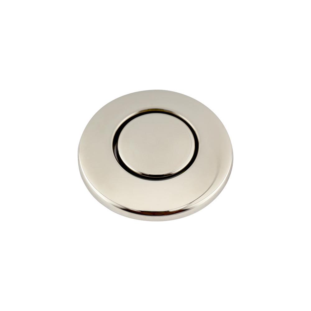 SinkTop Switch Button - Satin Nickel