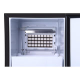 15in Built-in 50lbs Ice Maker In Stainless Steel
