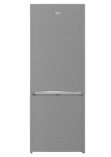 27" Freezer Bottom Stainless Steel Refrigerator with Auto Ice Maker