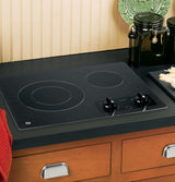 GE® 21" Electric Radiant Cooktop