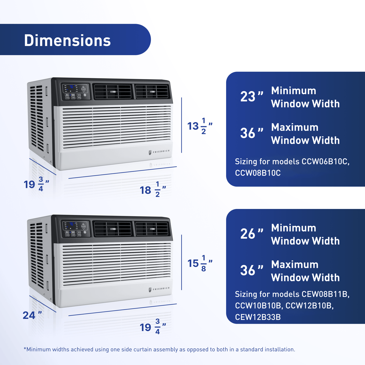 Chill Premier CCW18B30B