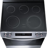 30" Front Control Electric Range with Air Fry