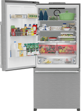 30" Bottom Freezer Refrigerator with HarvestFresh