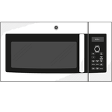 GE Profile™ Over-the-Range Oven with Advantium® Technology