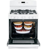 GE Profile™ Series 30" Free-Standing Self Clean Gas Range
