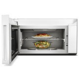 1.9 cu. ft. Smart Over-the-Range Microwave with Scan-to-Cook technology 1