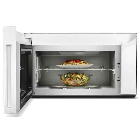 1.9 cu. ft. Smart Over-the-Range Microwave with Scan-to-Cook technology 1