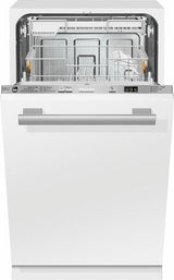 G 4760 SCVi AM Fully-integrated, Slimline dishwasher with hidden controls, cutlery tray, custom panel handle ready, ADA Compliant