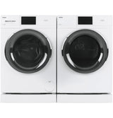 Haier ENERGY STAR® 4.3 cu.ft. Capacity Smart 24" Frontload Electric Dryer with Stainless Steel Basket