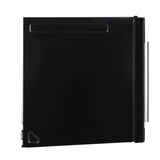Forno Fornace 30-Inch Over the Range Convection Microwave, Black - 1.5 cu.ft, 300 CFM Vent, Touch Control, LED Light