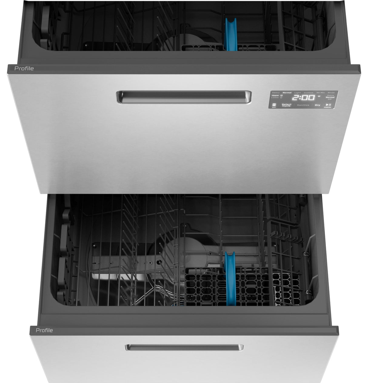 GE Profile™ Dishwasher Double Drawer