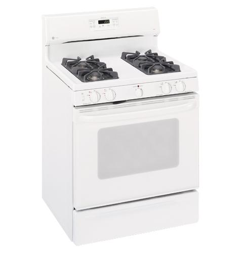 GE Profile Spectra 30" Free-Standing Gas Range with Warming Drawer