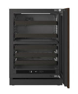 Urbd424 24" Dual-zone Beverage Center With Integrated Solid Finish (115 V/60 Hz)