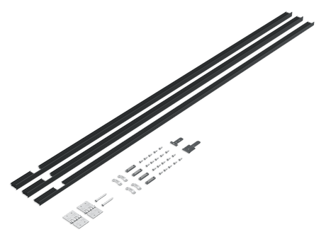 Side-by-side kit - for high-quality side-by-side installation of KFMC 3xxx models.