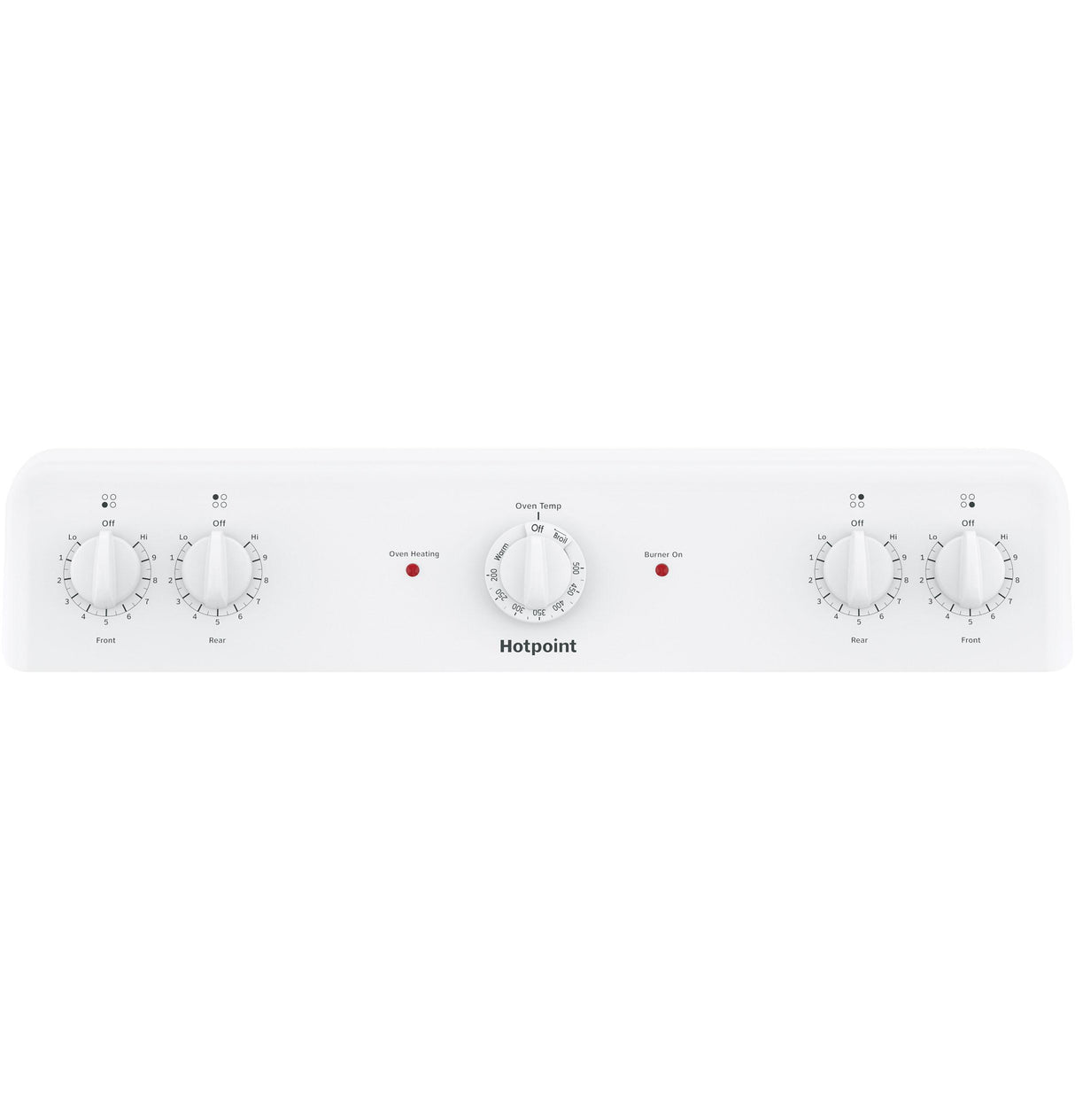 Hotpoint® ENERGY STAR® 30" Free-Standing Electric Range