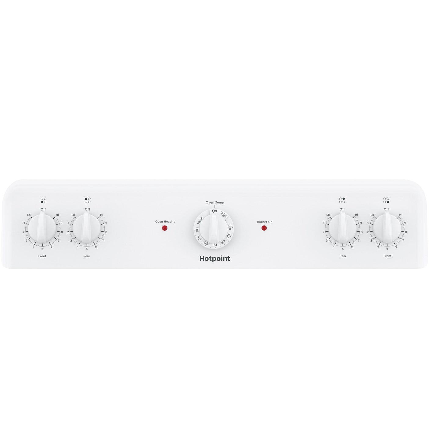 Hotpoint® ENERGY STAR® 30" Free-Standing Electric Range