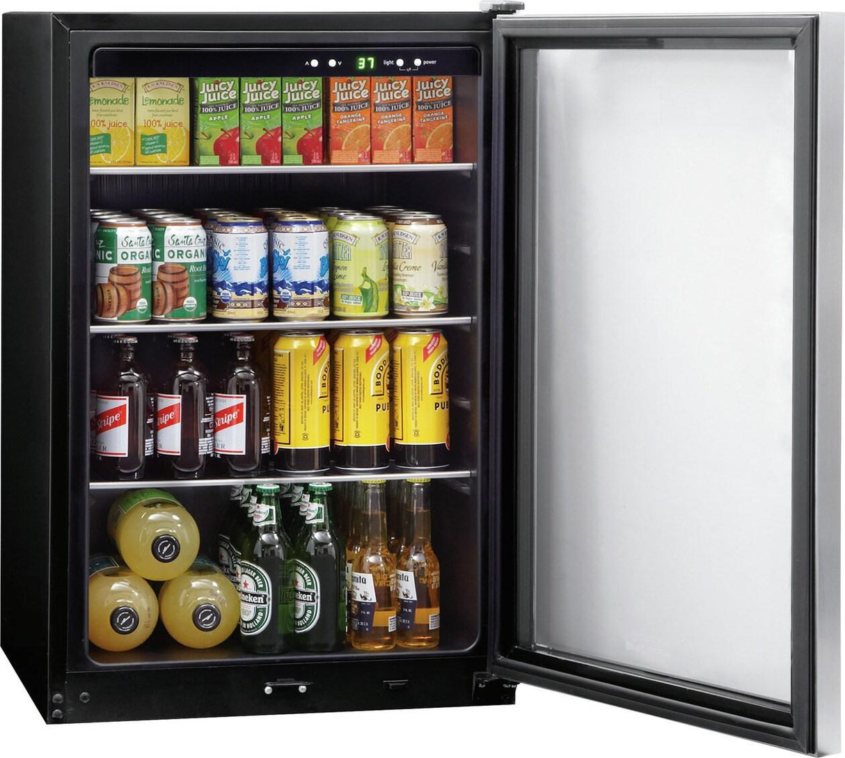 138 12 oz. Can Capacity Beverage Center