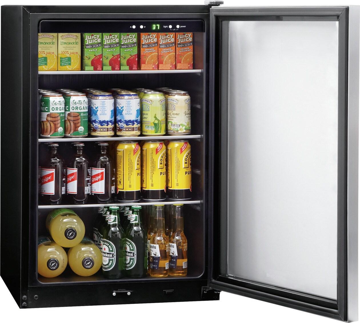 138 12 oz. Can Capacity Beverage Center