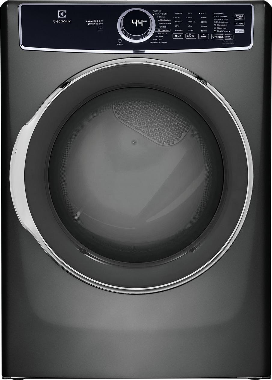 Electrolux Front Load Perfect Steam™ Electric Dryer with Balanced Dry™ and Instant Refresh ™ 8.0 Cu. Ft.