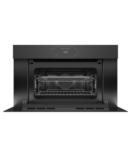 30" Series 9 Minimal Handleless Compact Convection-Speed Oven