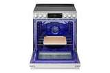 6.3 cu. ft. Smart Electric Slide-in Range with InstaView®, ProBake Convection®, and Air Fry