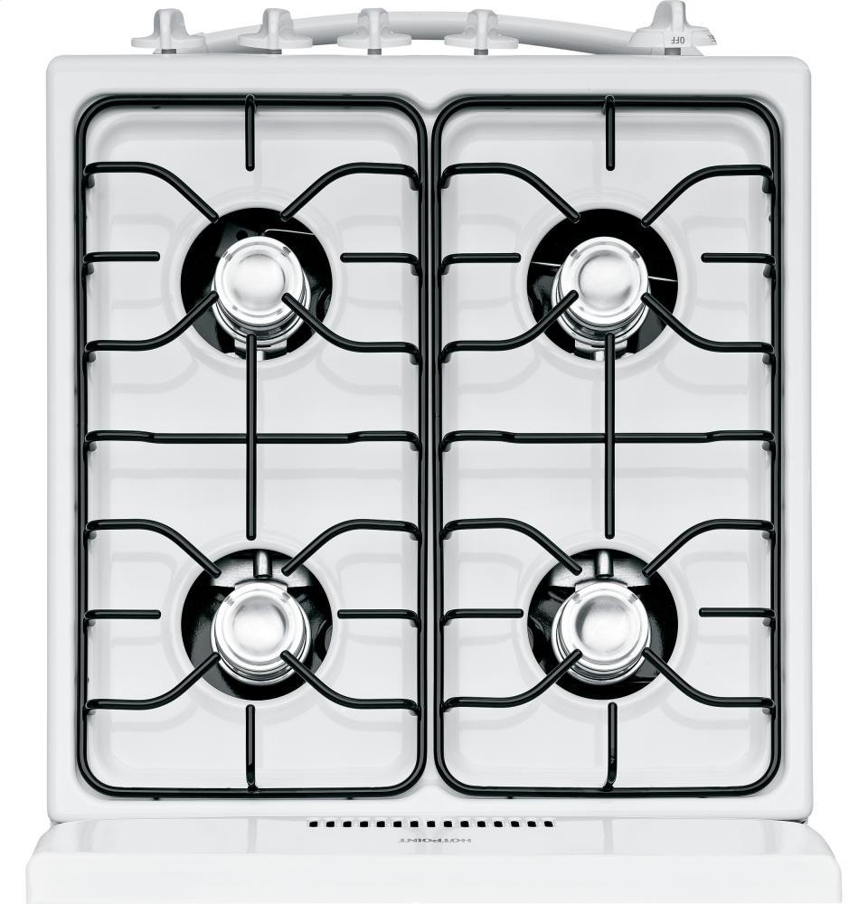 Hotpoint® 20" Free-Standing Gas Range