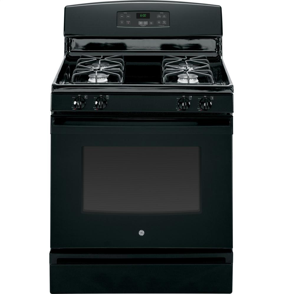 GE® 30" Free-Standing Gas Range
