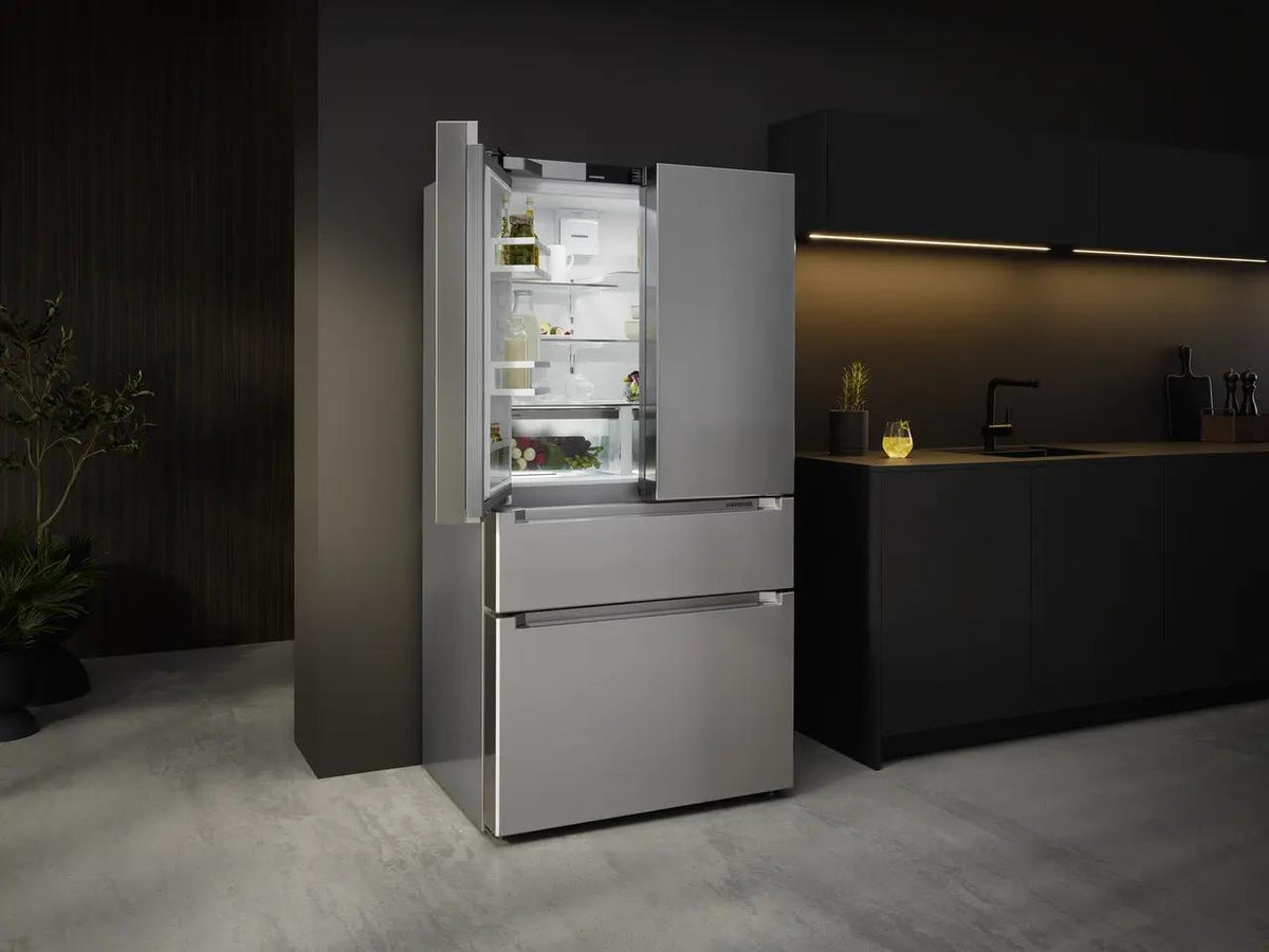 French Door fridge-freezer with 2 freezer drawers with IceMaker
