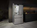French Door fridge-freezer with 2 freezer drawers with IceMaker