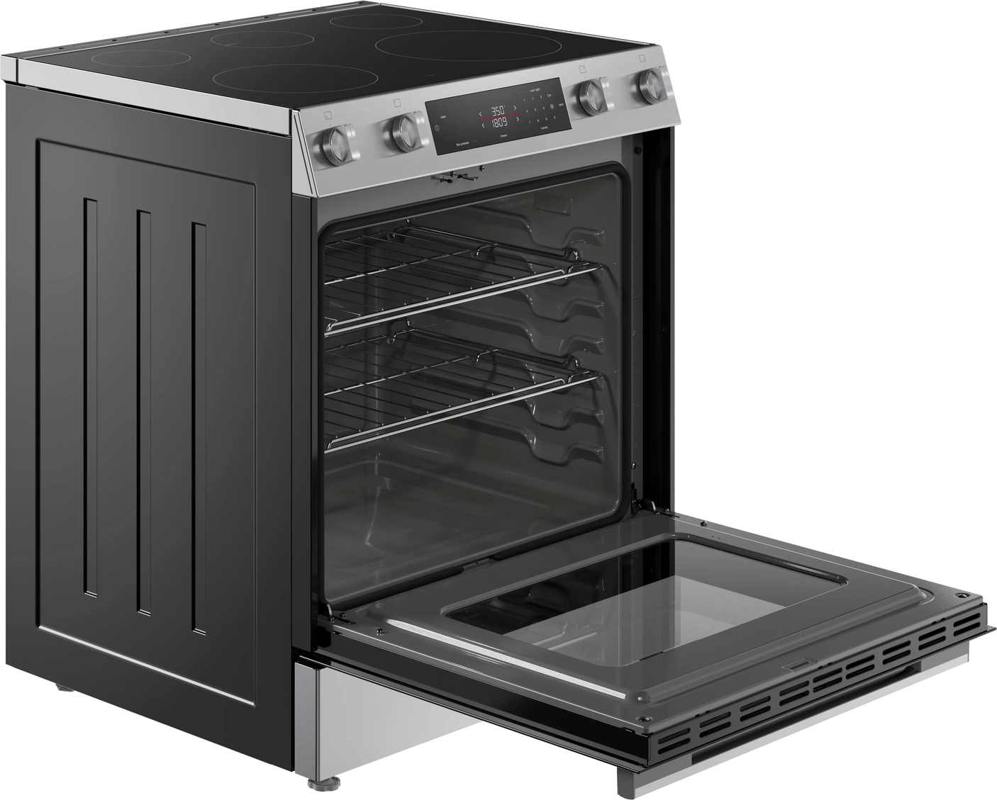 100 Series Electric Freestanding Range 30" Stainless Steel