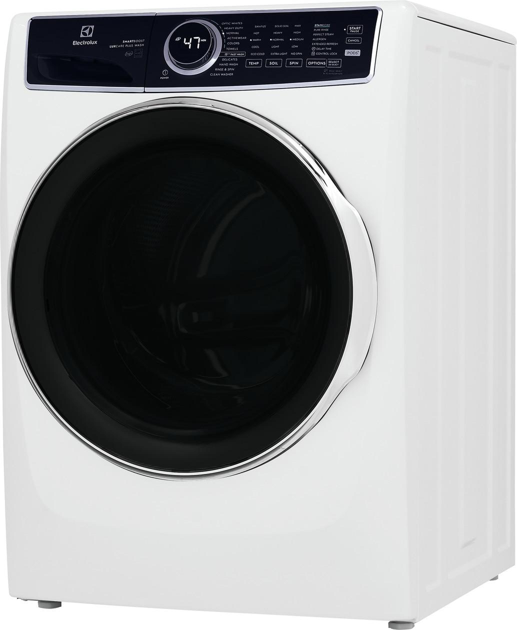 Front Load Perfect Steam™ Washer with LuxCare® Plus Wash and SmartBoost® - 4.5 Cu. Ft.