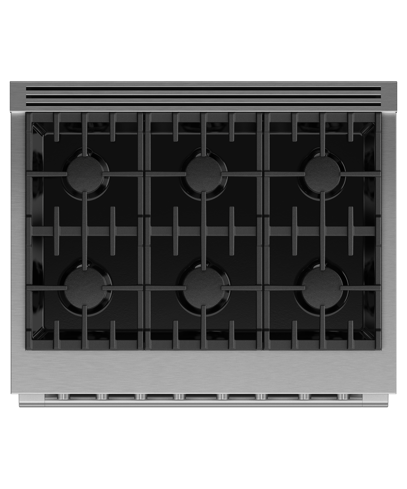 36" Series 7 Professional 6 Burner Gas Range
