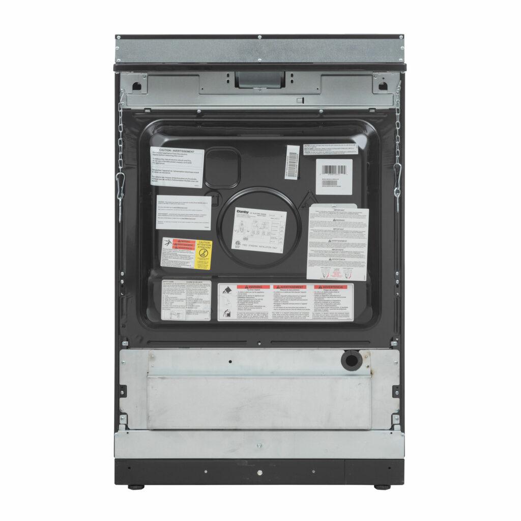 Danby 24" Wide Electric Range in Black