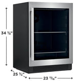 5 Cu. Ft. Under-Counter Beverage Center