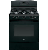 GE® 30" Free-Standing Gas Convection Range