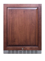 24" Built-in Outdoor Refrigerator, ADA Compliant