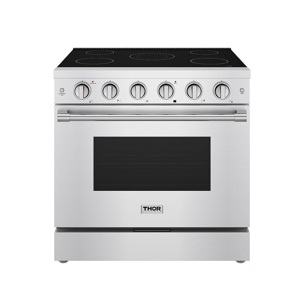 36 Inch S Series Professional Freestanding Electric Range
