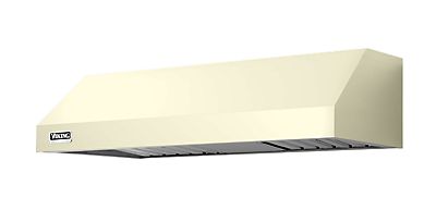 36" Wide 10" High Wall Hood + Ventilator, No Brass Accent