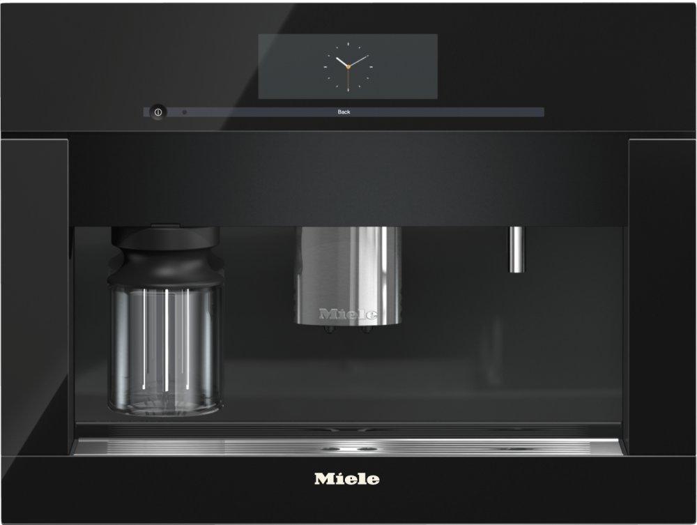 CVA 6805 - Built-in coffee machine with bean-to-cup system - the Miele all-rounder for the highest demands.
