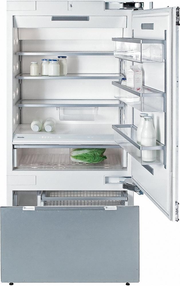 KF 1903 SF MasterCool fridge-freezer with maximum storage space and high-quality features for exacting demands.