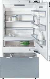 KF 1903 SF MasterCool fridge-freezer with maximum storage space and high-quality features for exacting demands.